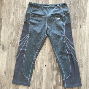 Gymshark small 3/4 leggings